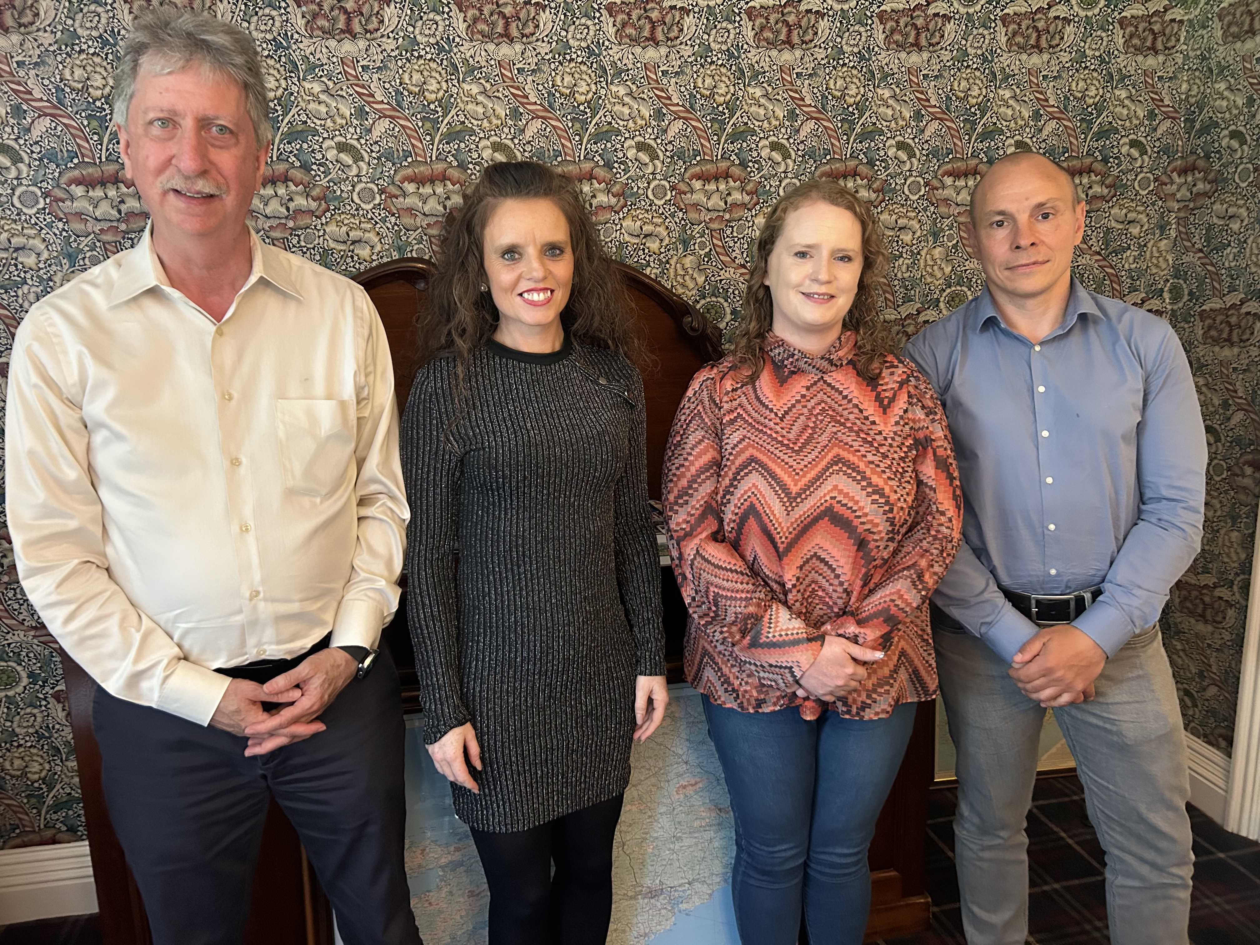 Mags McCarthy with campaign participants
